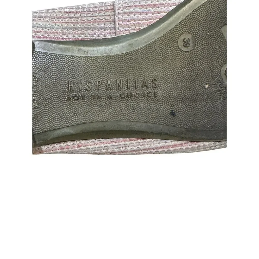 Hispanitas flats size 39 euro